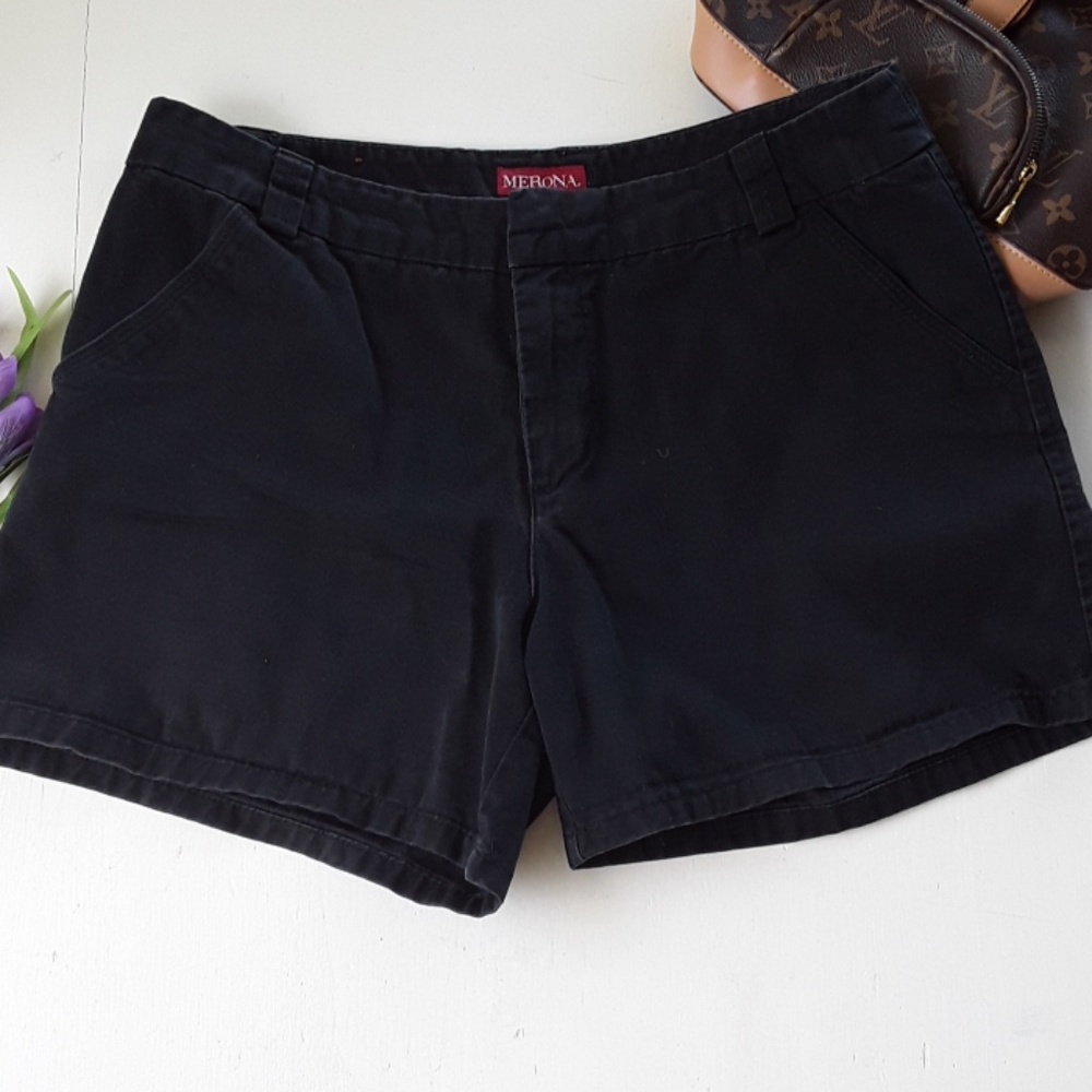 MERONA WOMEN'S SHORTS SIZE 8 COTTON